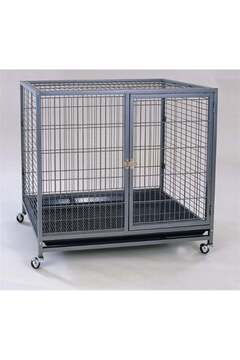 Dayang Köpek Kafesi Galveniz Teker.95x57x87