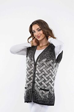 MADAM PARS Kadın anne yelek X model 38 -46 Beden