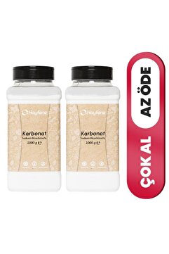 Hayfene İngiliz Karbonatı (YENİLEBİLİR) 1000 G - 2'li Set
