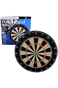 Avessa Domuz Kılı Dart Tahtası 6 Adet Ok Dart-100