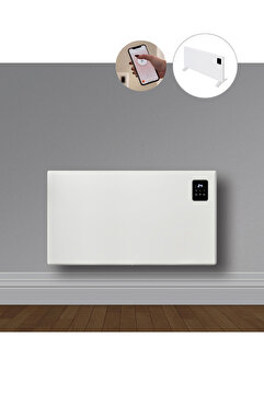 AEON Elektrikli Panel Konvektör Isıtıcı Wifi 1500 Watt Beyaz