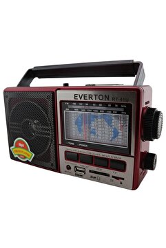 Everton Usb Sd Fm Sw3 Radyo Rt-41bt