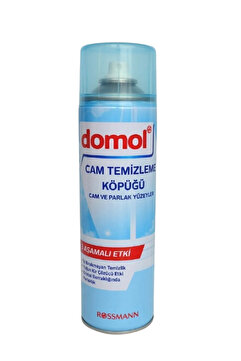ROSSMANN Domol Cam Temizleme Köpüğü Cam Ve Parlak Yüzeyler 500 ml