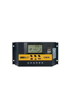 MEXXSUN 30 Amper 12/24 Volt PWM Şarj Kontrol Cihazı