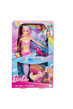 Barbie Renk Değiştiren Deniz Kızı ve Aksesuarları HRP97
