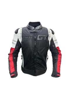 Forte Gt TITAN Red Black 4 Mevsim Motorcu Montu