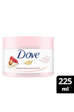 Dove Vücut Peelingi Nar Çekirdeği Ve Shea Yağı 225 ml X1
