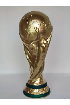 Genel Markalar 15 Cm Boy Fifa Dünya Kupası Gold Kaplama Messi Qatar Futbol