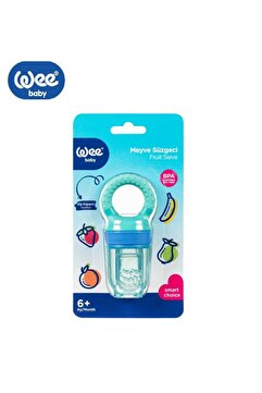 Wee Baby 207 Meyve Süzgeci Diş Kaşıyıcılı 6 Ay Rastgele Renkler Gönderilmektedir