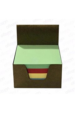 Umur KÜP BLOKNOT 8X8X5 80GR RENKLİ