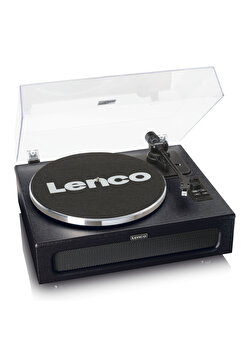 Lenco Ls-430bk Siyah Dahili Hoparlörlü Bluetooth Pikap-ls-430bk