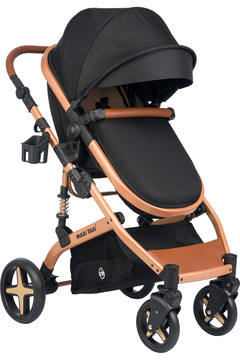Maxi Taxi  Fast Pro Travel Sistem Bebek Arabası - Gold Black