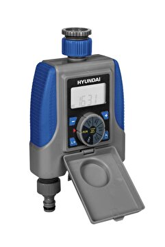 Hyundai G21012 Dijital Sulama Zamanlayıcı İki Çıkışlı 360 Dakika Programlanabilir