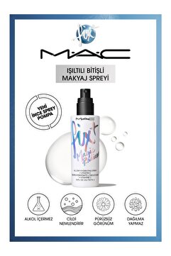 Mac FIX+ Magic Radiance Işıltılı Görünüm Sağlayan Makyaj Sabitleyici Sprey 100 ml