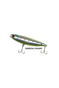 Ryuji Dog Strike 9cm 11gr Su Üstü Maket Yem Green Chart