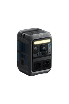 Anker SOLIX C300X AC 288Wh I 300W (600W SurgePad) Taşınabilir Güç Kaynağı
