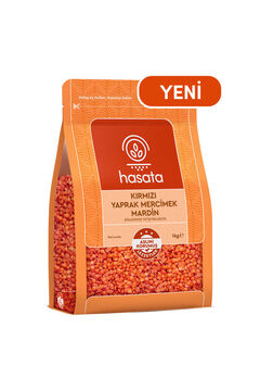 Hasata MARDİN YAPRAK KIRMIZI MERCİMEK 1000 GRAM