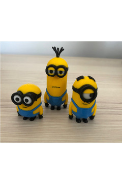 Minions MİNİONS BOB, KEVİN, STUART 3'LU SET MİNİ OYUNCAK