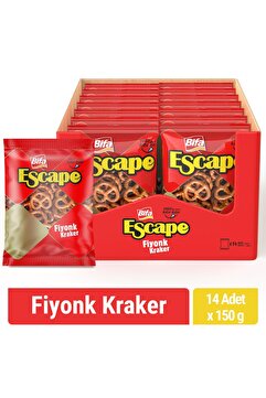 Bifa Escape Fiyonk Kraker 150 gr x 14 Adet