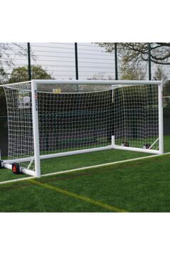 Güçlü File - 5 Metre Futbol Kale Filesi Ağı - 2.5mm - 1 Çift