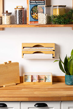 FH finehome Jinju Bambu İkili Rulo Folyoluk