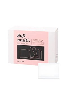 Missha Çok Fonksiyonlu, 5 Katmanlı Sızdırmaz Pamuk MISSHA Soft 5 Layer Cotton Sheet (80 Adet)