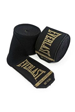 Everlast 180 Handwrap 457 Cm Siyah Boks Bandajı P00003323