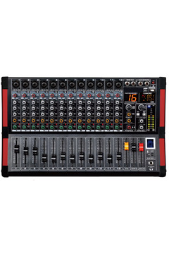 ODO Mx-12m99-3 12 Kanallı 2x340 Watt Anfili Power Mikser