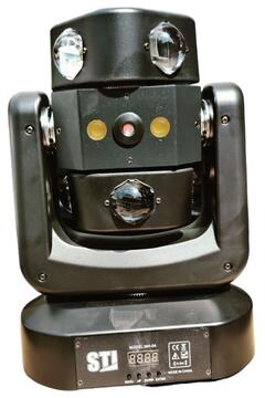 DJ PRO STİ 150 WATT 360 DERECE LED EFEKT LAZER STROBE ROBOT IŞIK