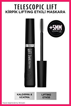 L'Oreal Paris Telescopic Lift Maskara 9.9 Ml
