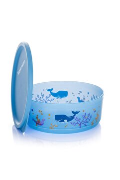 Tupperware Eco Kübik Denizde Yaşam Gıda Saklama Kabı 950 ml