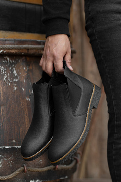 zege shoes Chelsea Erkek Kışlık Bot