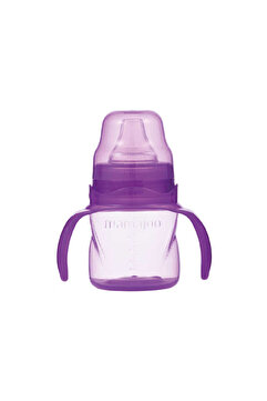 Mamajoo Antikolik Akıtmaz Alıştırma Bardağı 160 ml Mor, 6 Ay+