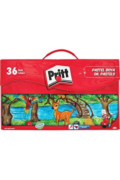 Pritt 36’lı Pastel Boya - Çantalı Ambalaj