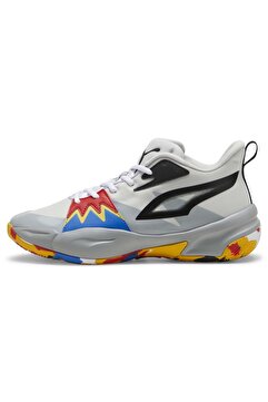 Puma Genetics 309691-02 Basketbol Ayakkabısı Unisex Spor Ayakkabı GRİ