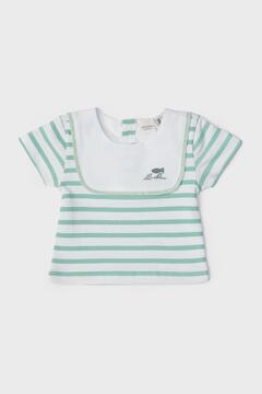 Layette BG Store Erkek Bebek Çizgili Body