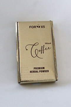 FORX5 Coffee - 3qr 30.şaseli - Coffee