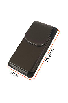 TEKNETSTORE Xiaomi Redmi Note 12s Kılıf Kemer Kemere Takılan Kapaklı Kemer Kılıfı