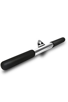 Proforce BAR101 Kauçuk Tutma Kollu Kısa Triceps ve Biceps Barı 46 Cm
