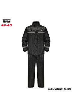 ArWears RSV Motorsiklet ( Motosiklet Kurye ) Yağmurluk ve Pantolon Takım ( Yağmur ve Rüzgar Geçirmez )