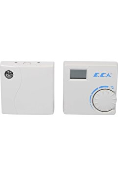 Eca E.C.A ERT-176 RF Kablosuz Oda Termostatı