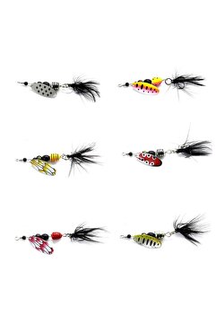CAPTAIN 6045 Bee Bird 16gr Alabalık Kaşığı
