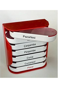 Dr Plus Ilaç Hap Saklama Kutusu Haftalık - 7x24