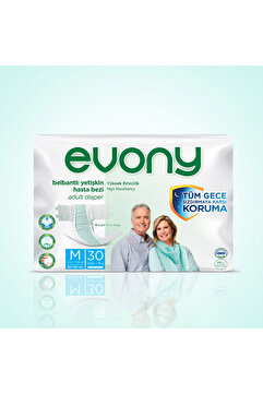Evony BELBANTLI HASTA BEZİ 30LU MEDİUM ORTA BEDEN-