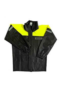 Forte Gt 1134 Cepli Motosiklet Yağmurluk Takımı Sarı