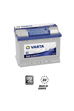 Varta D24 Akü 60Ah