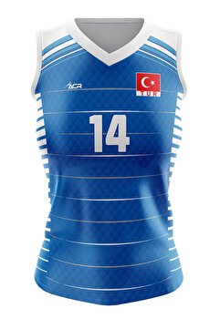 ACR Giyim Tekstil Forma Baskı Voleybol Forması Sultan Model-kişiye Özel Isim Ve Numara Yazılabilir, Dijital Baskı Tasarım Tek Üst