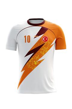 ACR Giyim Tekstil Forma Baskı Futbol Forması Tek Üst Şimşek Model - Kişiye Özel Isim Ve Numara Yazılabilir, Dijital Baskı Tasarım
