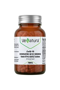 Venatura Koenzim Q10 200 Mg 30 Kapsül