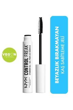 NYX Professional Makeup Kaş Sabitleme Jeli - Control Freak Eyebrow Gel Clear